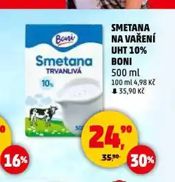 Penny Market Smetana na vaření nabídka