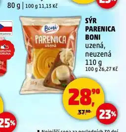 Penny Market Sýr parenica nabídka
