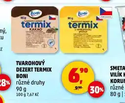 Penny Market Tvarohový dezert termix nabídka