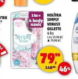 Penny Market Gillette jednorázová holítka nabídka
