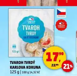Penny Market Tvaroh tvrdý nabídka