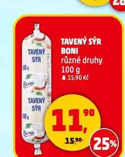 Penny Market Tavený sýr nabídka
