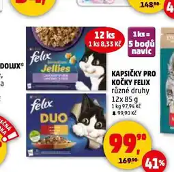 Penny Market Felix kapsičky pro kočky nabídka