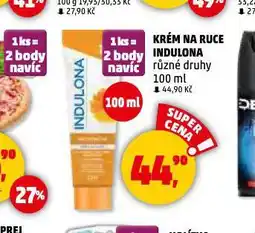 Penny Market Indulona krém na ruce nabídka