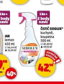 Penny Market Sidolux čistič nabídka