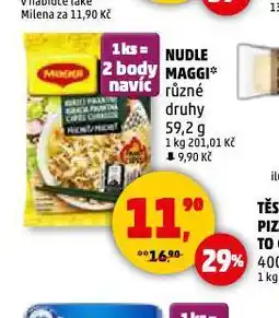 Penny Market Maggi nudle nabídka
