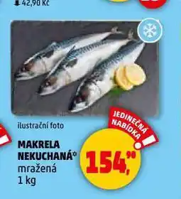 Penny Market Makrela nekuchaná nabídka