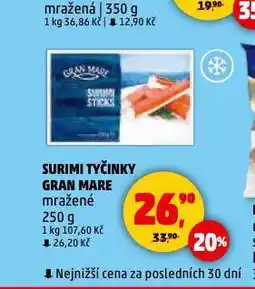 Penny Market Surimi tyčinky nabídka