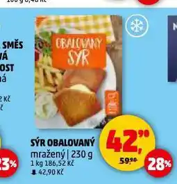 Penny Market Sýr obalovaný nabídka