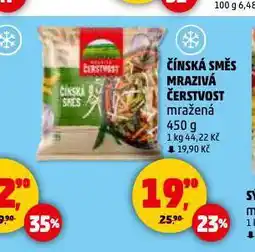 Penny Market Čínská směs mrazivá čerstvost nabídka