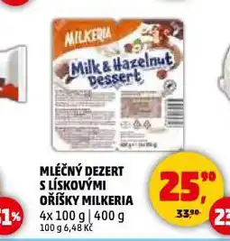 Penny Market Mléčný dezert s lískovými oříšky nabídka