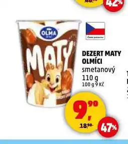 Penny Market Dezert maty olmíci nabídka