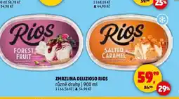 Penny Market Zmrzlina delizioso rios nabídka