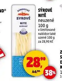 Penny Market Sýrové nitě nabídka
