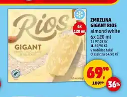 Penny Market Zmrzlina gigant rios nabídka