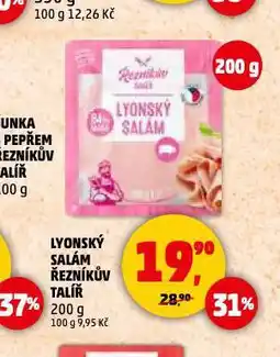 Penny Market Lyonský salám nabídka