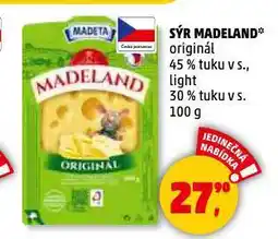 Penny Market Sýr madeland nabídka