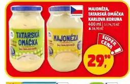 Penny Market Tatarská omáčka nabídka