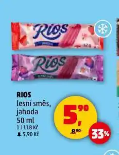 Penny Market Rios zmrzlina nabídka