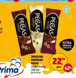 Penny Market Zmrzlina premium pegas nabídka