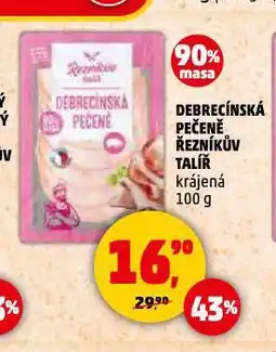 Penny Market Debrecínská pečeně nabídka