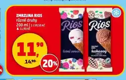 Penny Market Zmrzlina rios nabídka
