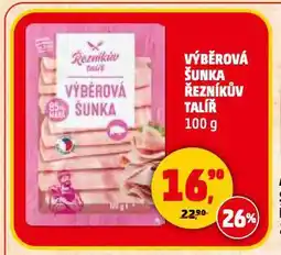 Penny Market Výběrová šunka nabídka