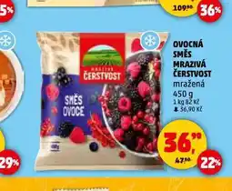 Penny Market Ovocná směs mrazivá čerstvost nabídka