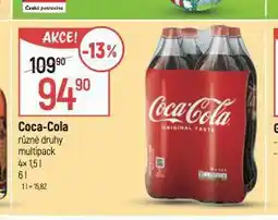 Globus Coca cola 4pack nabídka