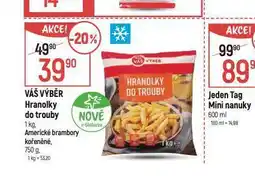 Globus Hranolky do trouby nabídka