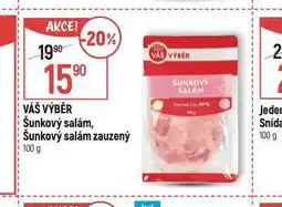 Globus Šunkový salám nabídka
