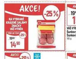 Globus Krájené salámy nabídka