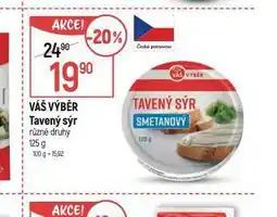 Globus Tavený sýr nabídka