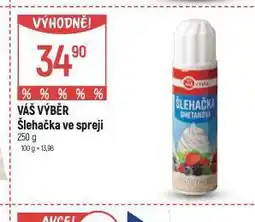 Globus Šlehačka ve spreji nabídka