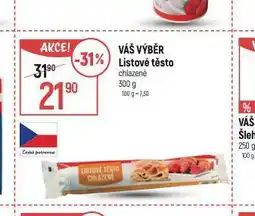 Globus Listové těsto nabídka