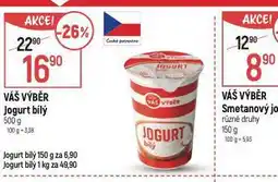 Globus Jogurt bílý nabídka