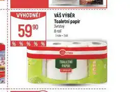 Globus Toaeltní papír nabídka