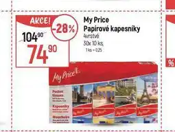 Globus Papírové kapesníky nabídka