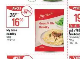 Globus Halušky nabídka