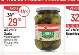 Globus Okurky nabídka
