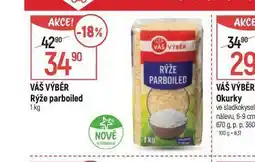 Globus Rýže parboiled nabídka