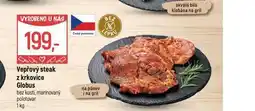 Globus Vepřový steak z krkovice marinovaný nabídka