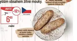 Globus Bageta cereální nabídka