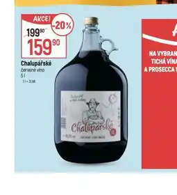Globus Chalupářské víno nabídka