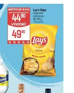 Globus Lay´s chipsy nabídka