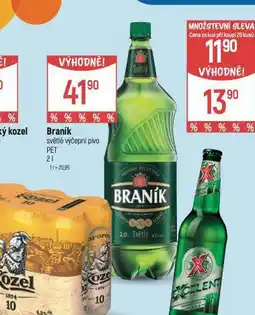 Globus Pivo braník nabídka