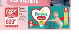 Globus Pampers dětské plenky nabídka