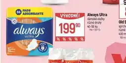 Globus Always dámské vložky nabídka
