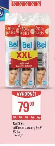 Globus Bella odličovací tampony xxl nabídka