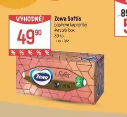 Globus Zewa softis papírové kapesníky nabídka